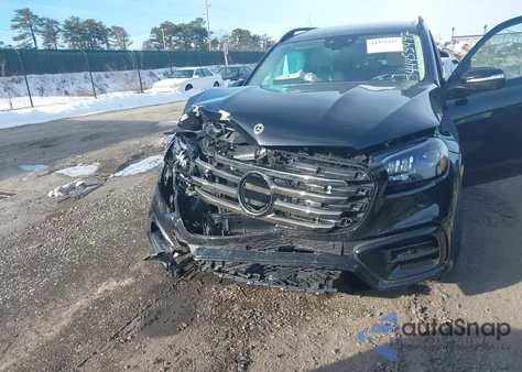 2024 Mercedes-Benz Gls 580 4Matic from USA, damaged, VIN 4JGFF8FEXRB211083